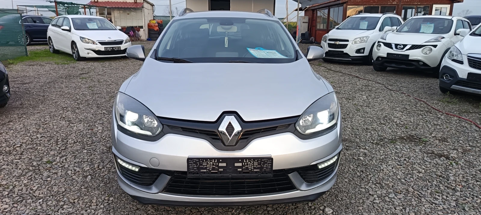 Renault Megane Face * Navi * LED * 137хил.км.* Италия , снимка 1