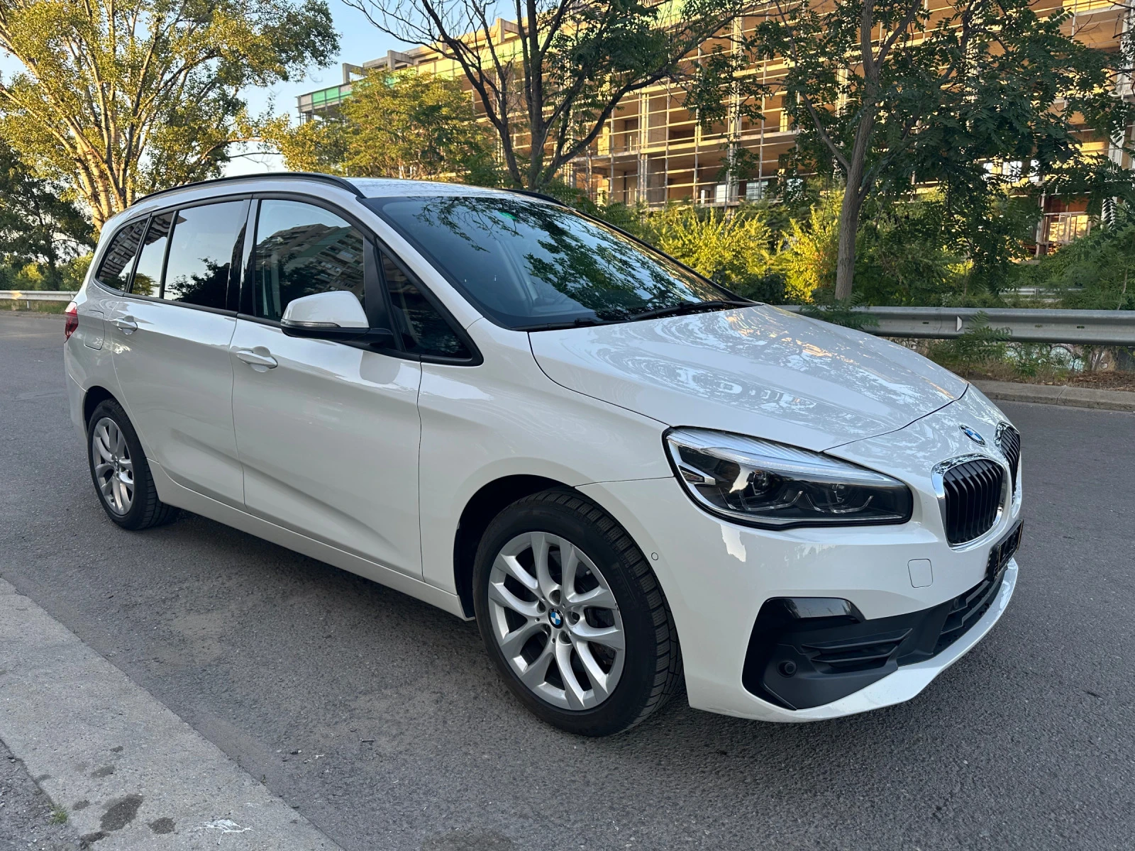 BMW 2 Active Tourer 218d, xDrive GT, внос Швейцария, снимка 1
