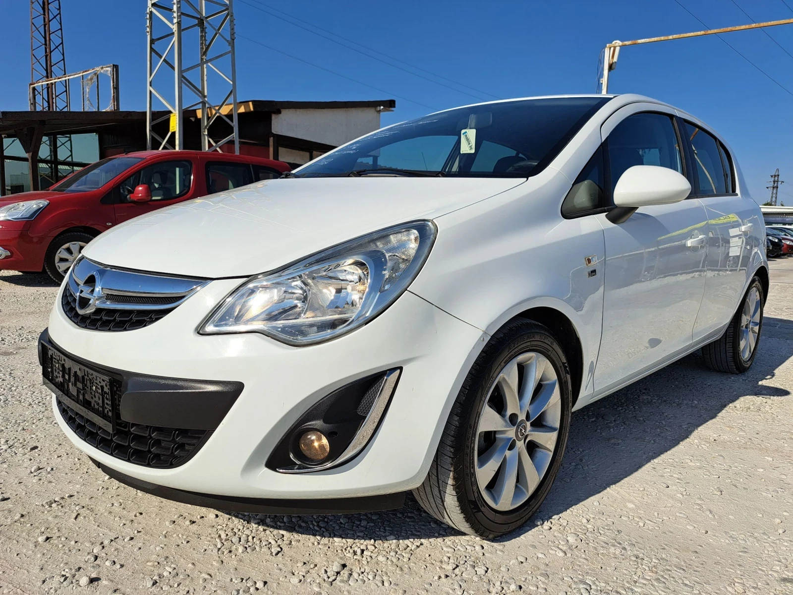 Opel Corsa 1.4i/КОЖА/COSMO/155000км, снимка 1