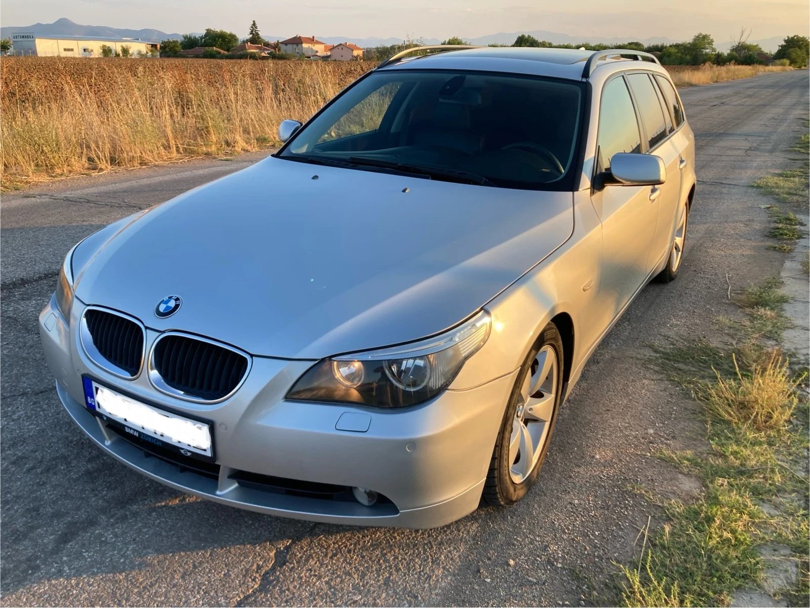 BMW 525 Швейцария, Автоматик, снимка 1