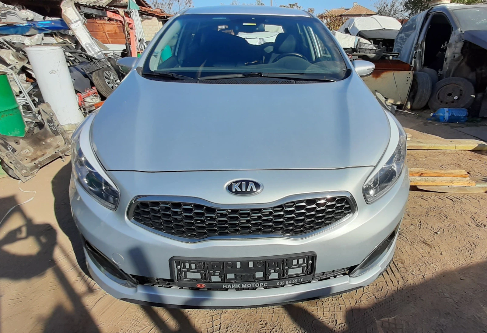 Kia Ceed 1.6 GDI - [1] 