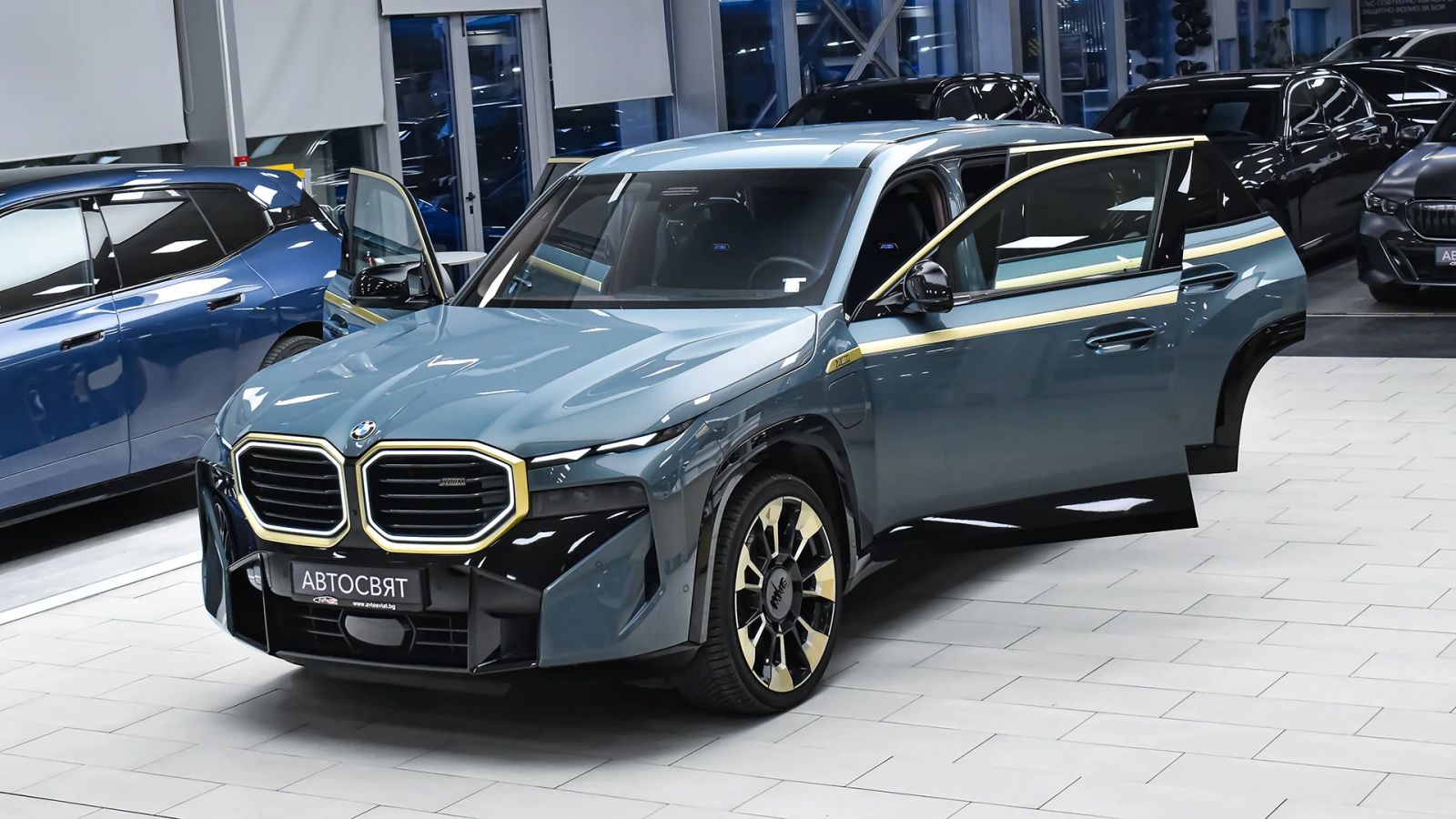 BMW XM 4.4 V8 xDrive Drivers Package | Mobile.bg � ����������� 1