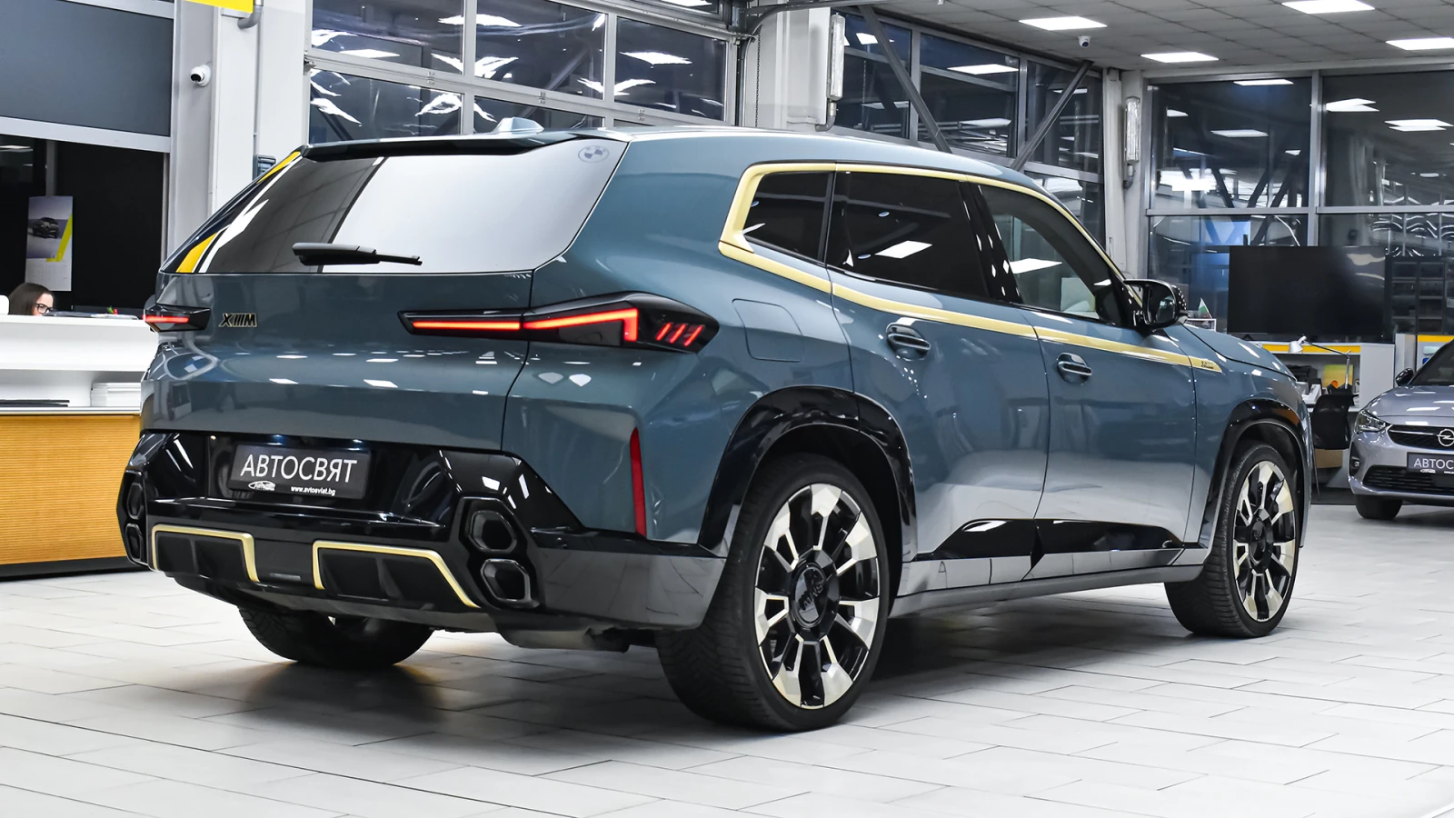 BMW XM 4.4 V8 xDrive Drivers Package | Mobile.bg � ����������� 6