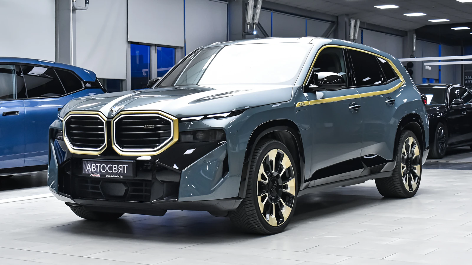 BMW XM 4.4 V8 xDrive Drivers Package | Mobile.bg � ����������� 4