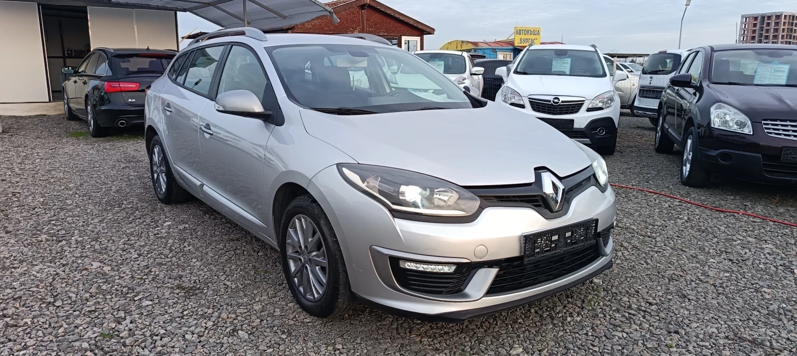 Renault Megane Face * Navi * LED * 137хил.км.* Италия  - изображение 4