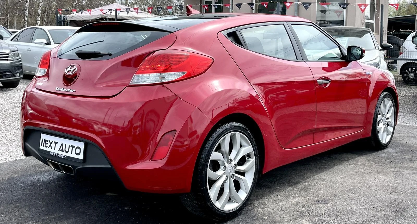 Hyundai Veloster  1.6 GDI - изображение 5