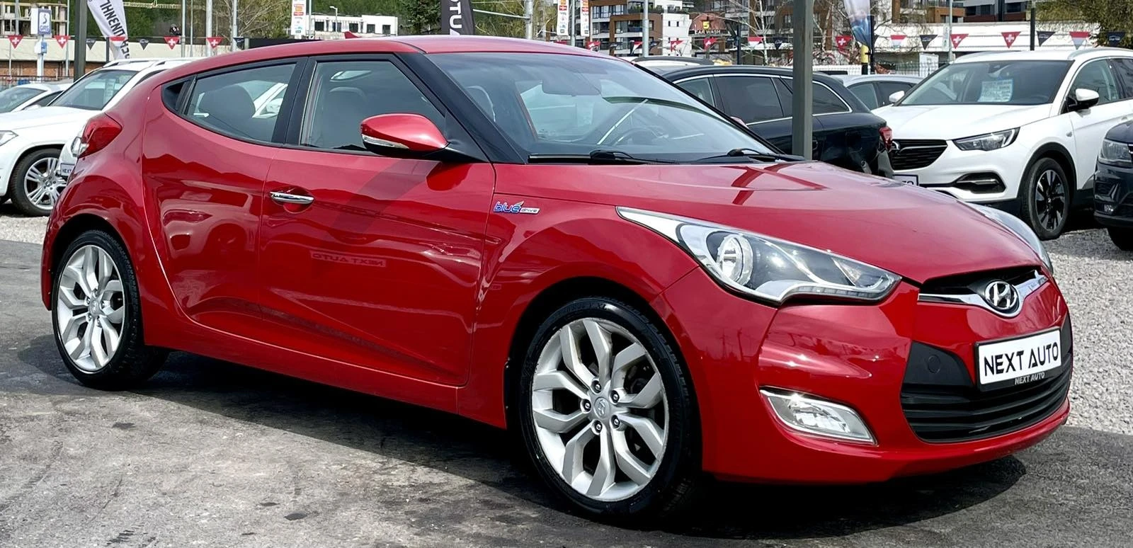 Hyundai Veloster  1.6 GDI - изображение 3