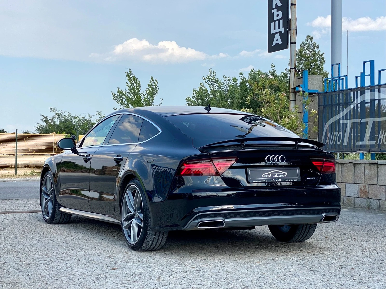 Audi A7 S-Line* Matrix* 3.0TDI* Keyless GO* Distronic* Ful - изображение 4