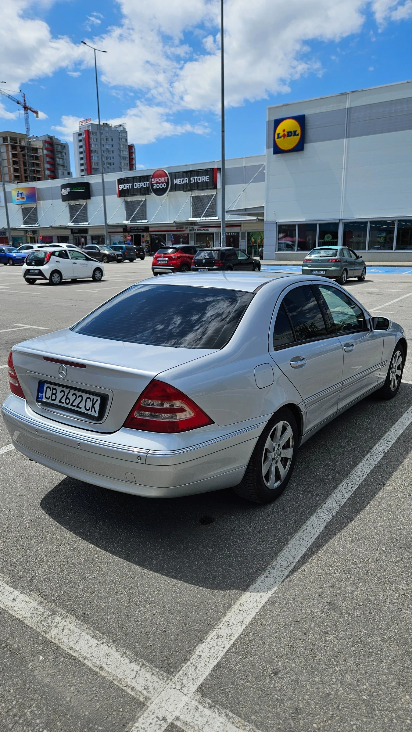 Mercedes-Benz C 200 1.8 Kompressor газ/бензин - изображение 5