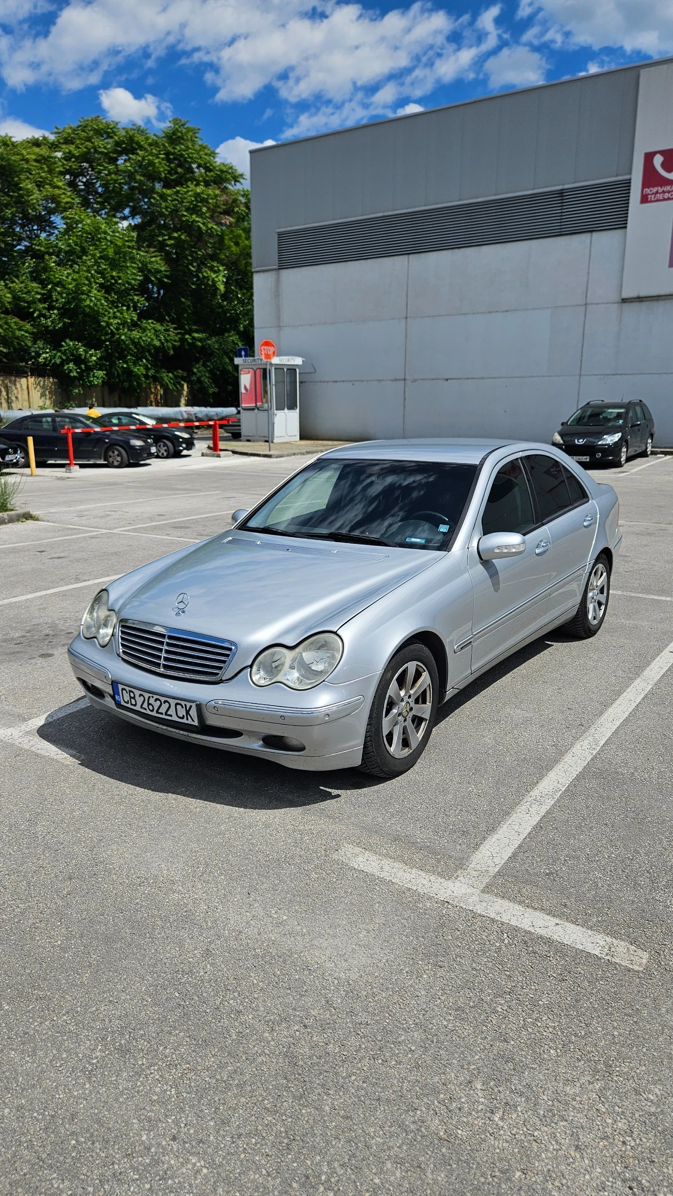 Mercedes-Benz C 200 1.8 Kompressor газ/бензин - изображение 2