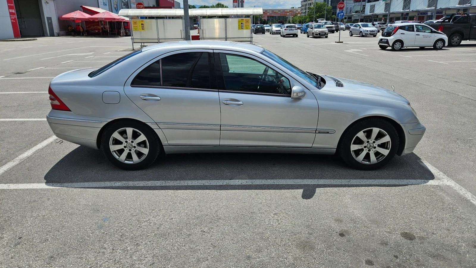 Mercedes-Benz C 200 1.8 Kompressor газ/бензин - изображение 7