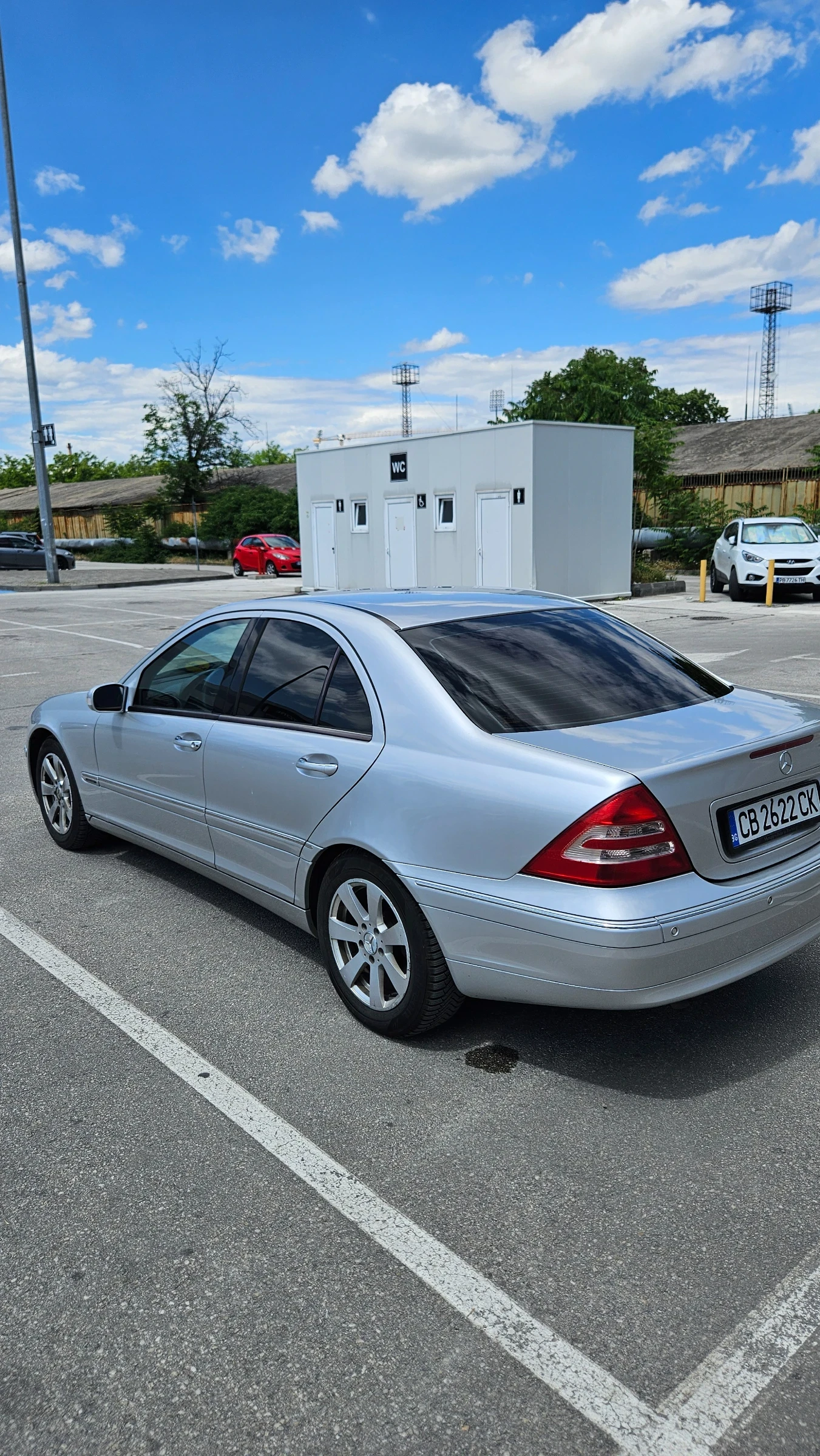 Mercedes-Benz C 200 1.8 Kompressor газ/бензин - изображение 4