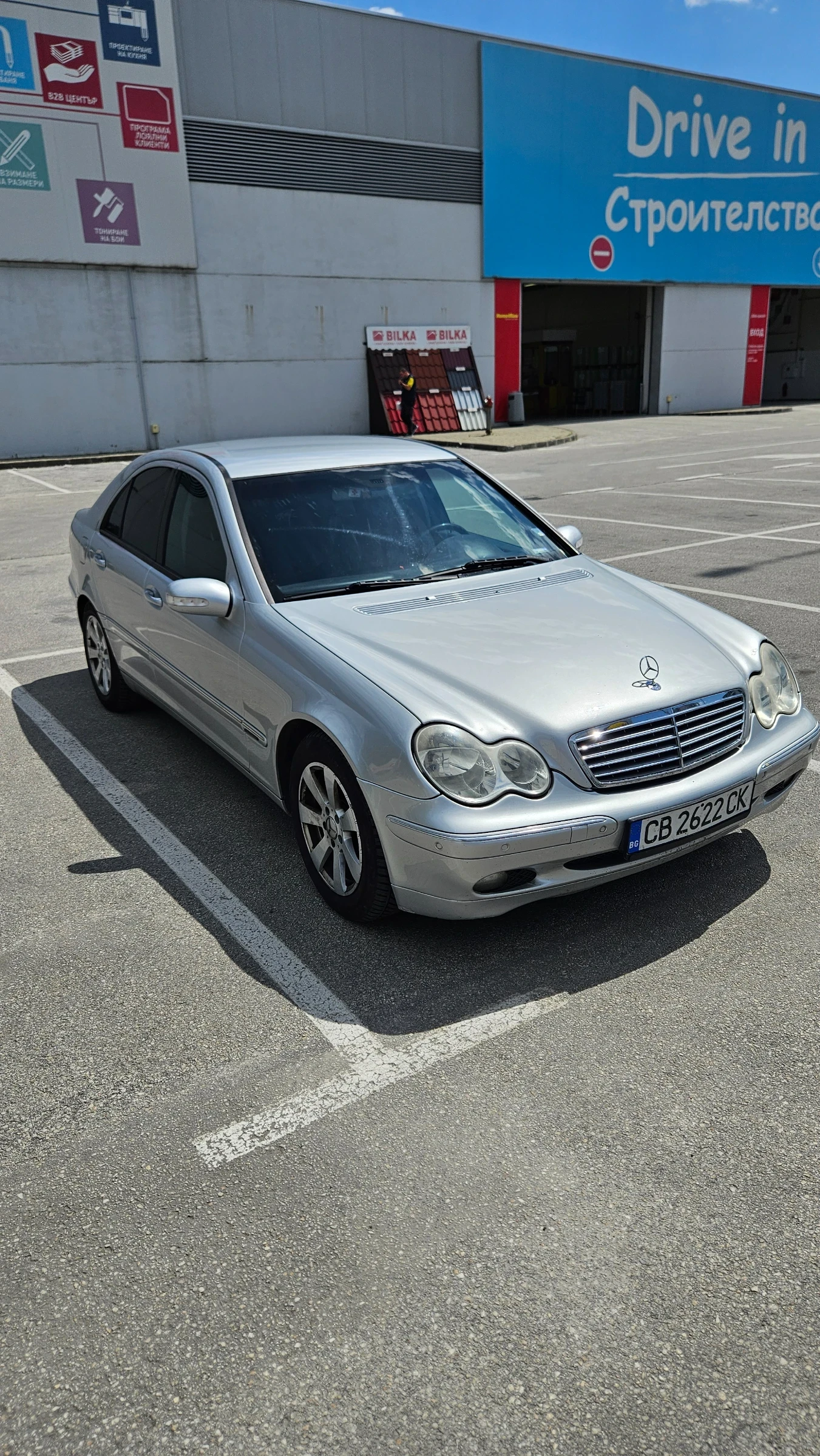 Mercedes-Benz C 200 1.8 Kompressor газ/бензин - изображение 3