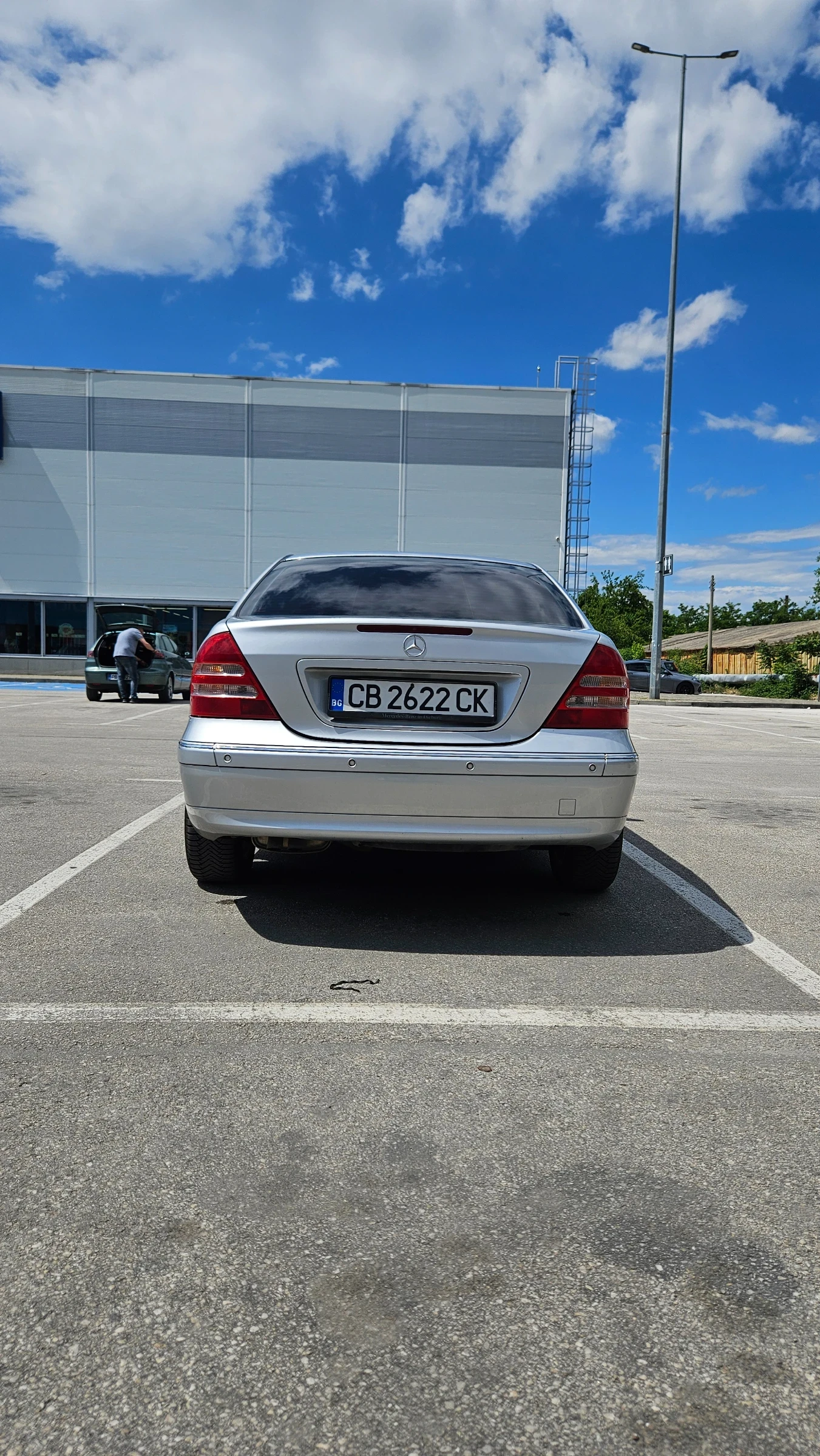 Mercedes-Benz C 200 1.8 Kompressor газ/бензин - изображение 6