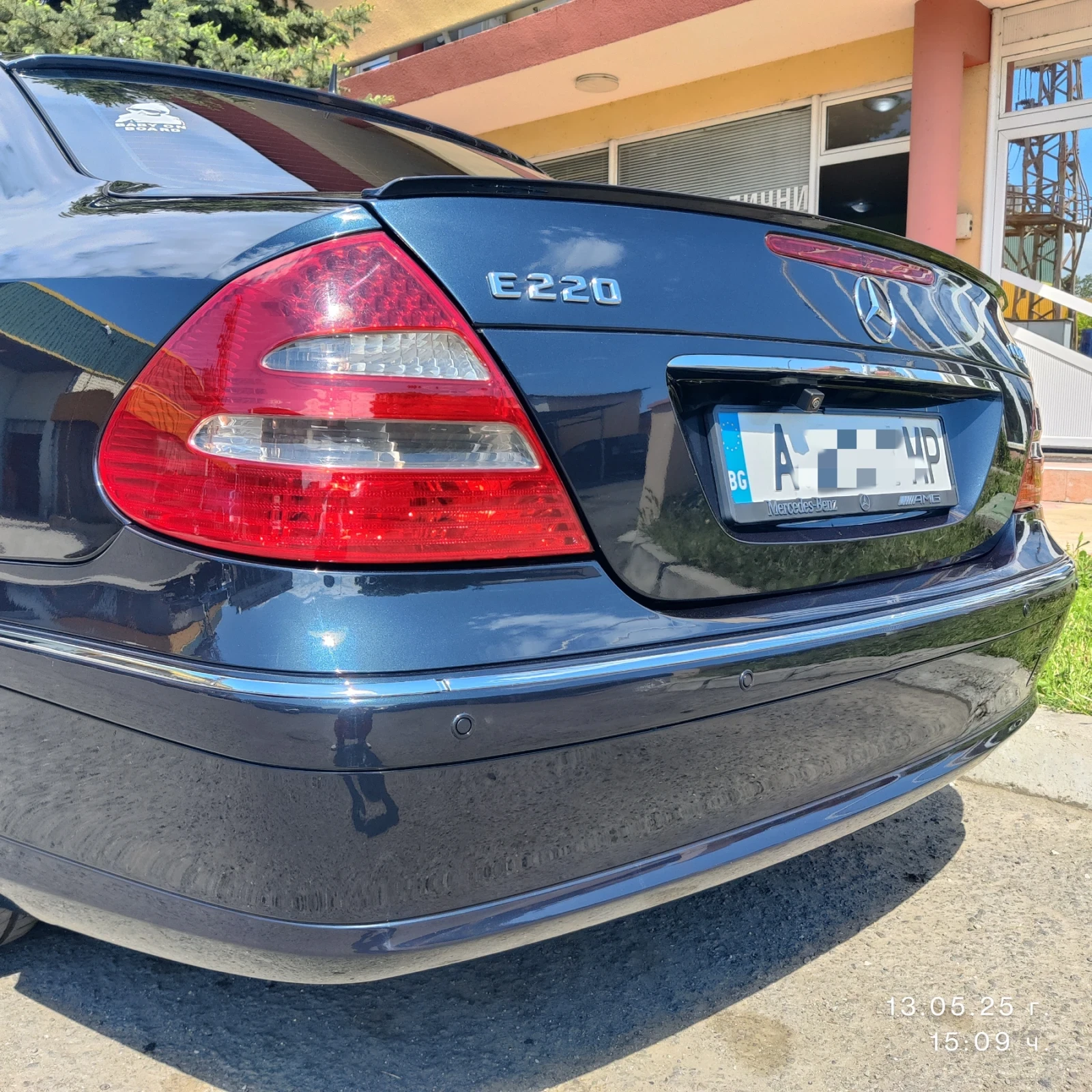 Mercedes-Benz E 220  - изображение 6