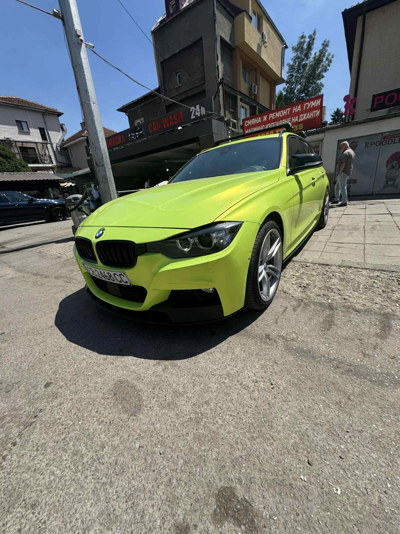 BMW 335 F31 - изображение 4