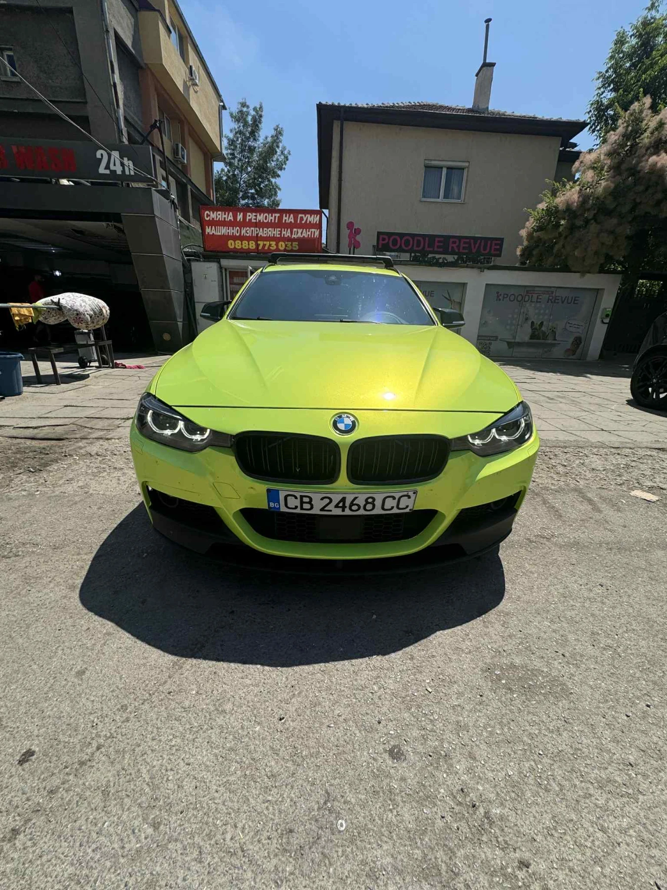 BMW 335 F31 - изображение 3