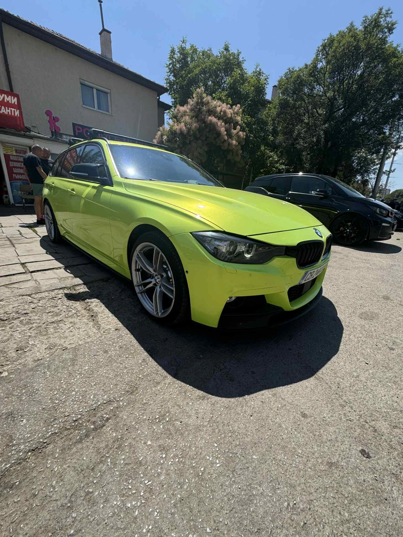 BMW 335 F31 - изображение 8
