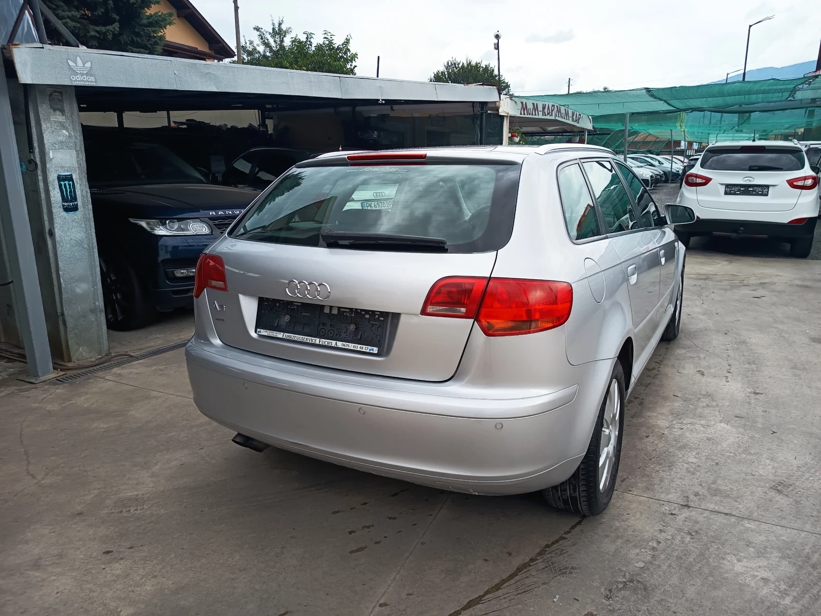 Audi A3 2.0tdi 4x4 - изображение 4