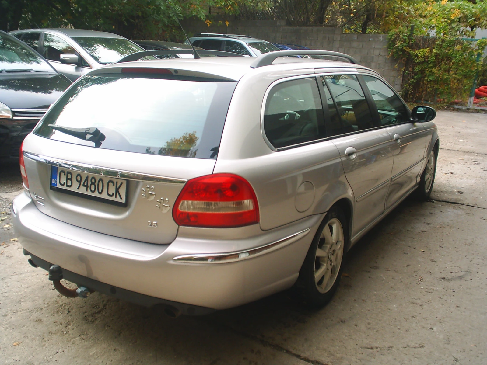 Jaguar X-type 2.5 V6 LPG 4x4 - изображение 6