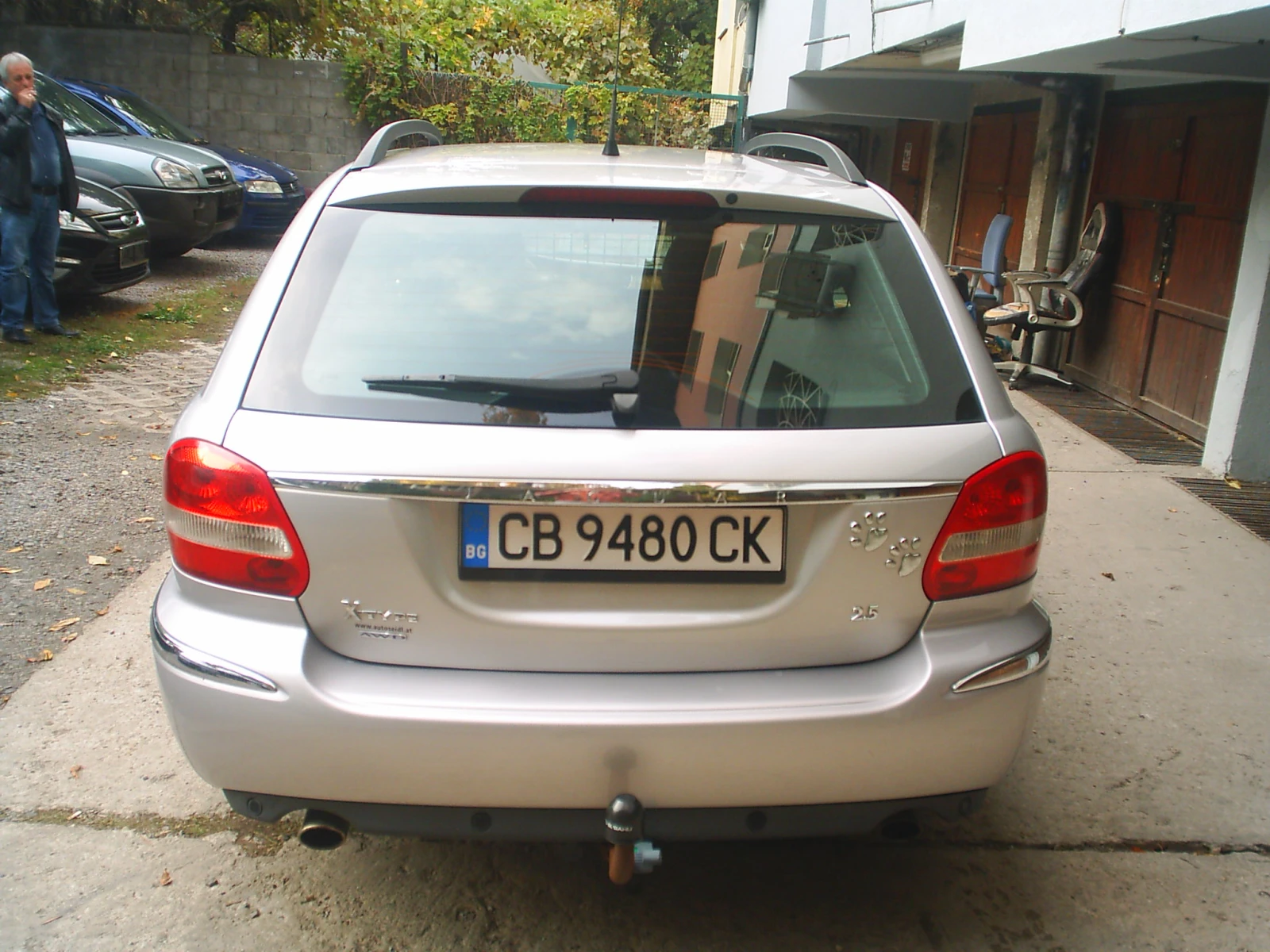 Jaguar X-type 2.5 V6 LPG 4x4 - изображение 5