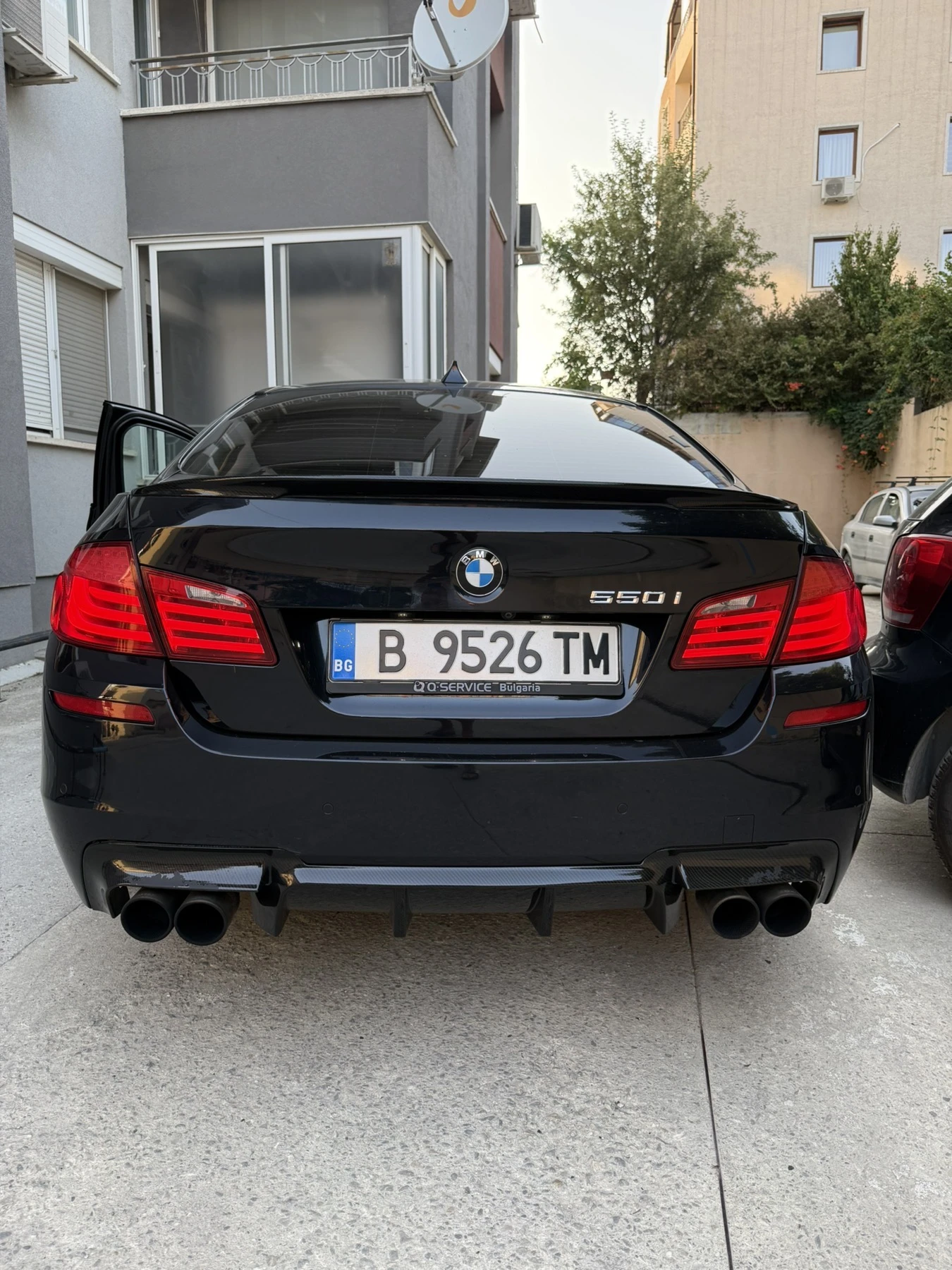 BMW 550 ix | Mobile.bg   8