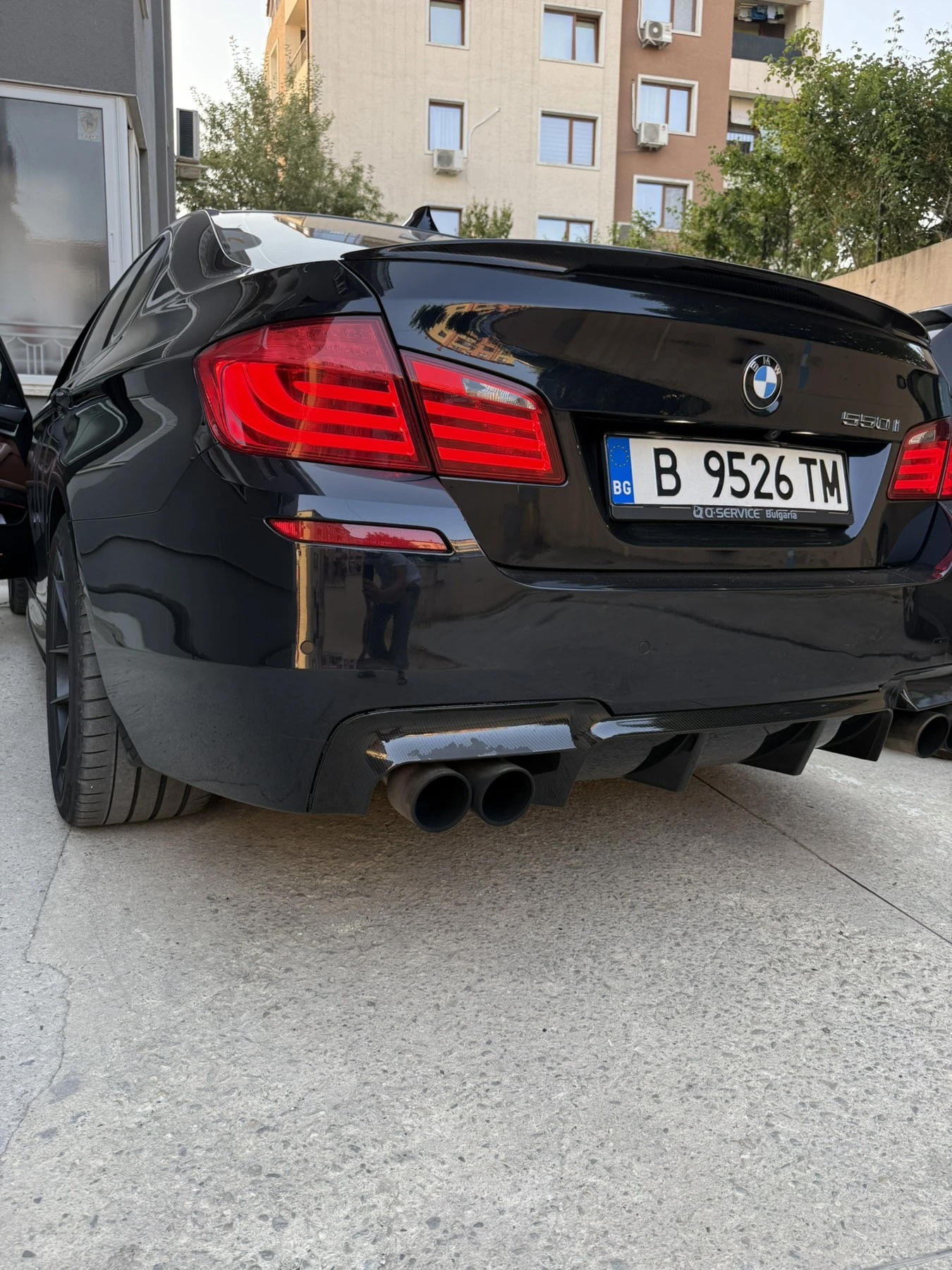 BMW 550 ix | Mobile.bg   7