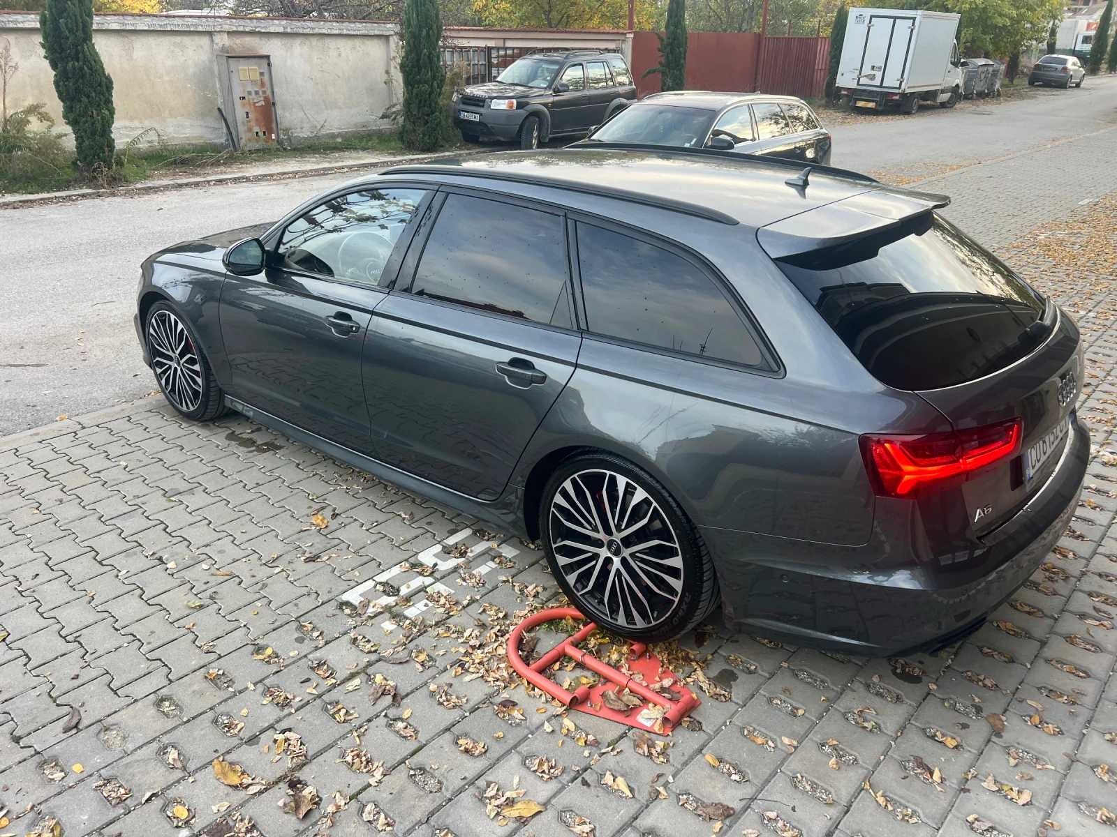 Audi A6 Competition Matrix FULL - изображение 2