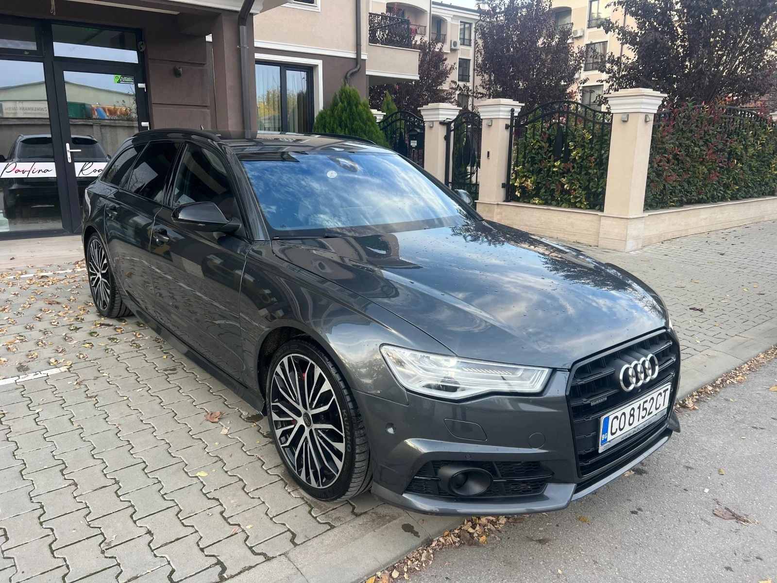 Audi A6 Competition Matrix FULL