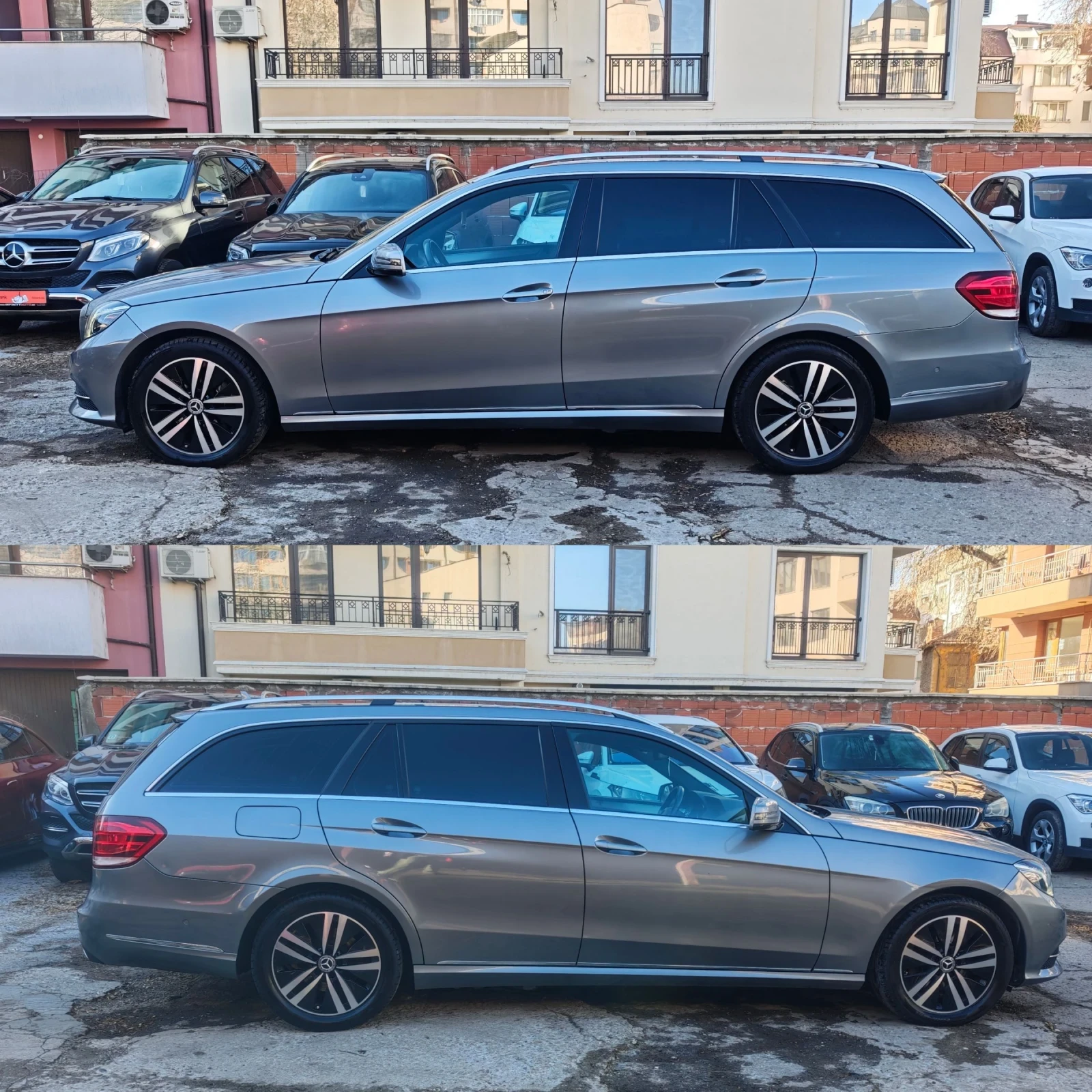 Mercedes-Benz E 250 4-MATIC, AVANTGARDE, ����, �������, ���!  | Mobile.bg � ����������� 4