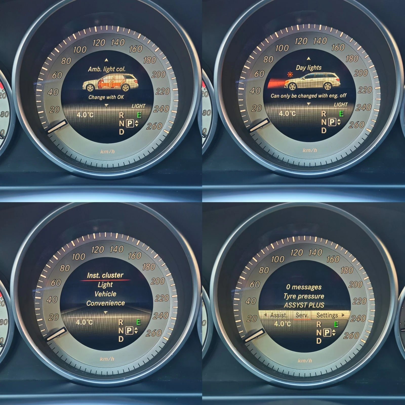 Mercedes-Benz E 250 4-MATIC, AVANTGARDE, ����, �������, ���!  | Mobile.bg � ����������� 12