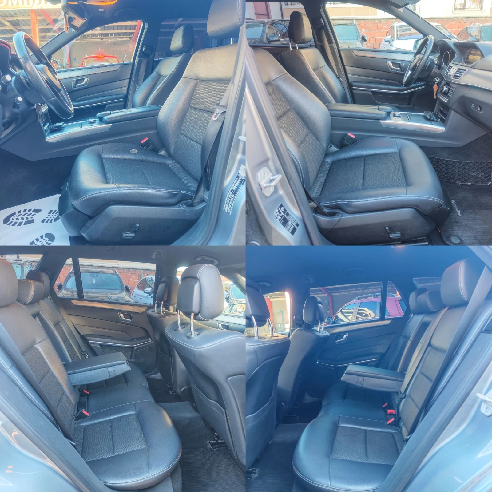 Mercedes-Benz E 250 4-MATIC, AVANTGARDE, ����, �������, ���!  | Mobile.bg � ����������� 7