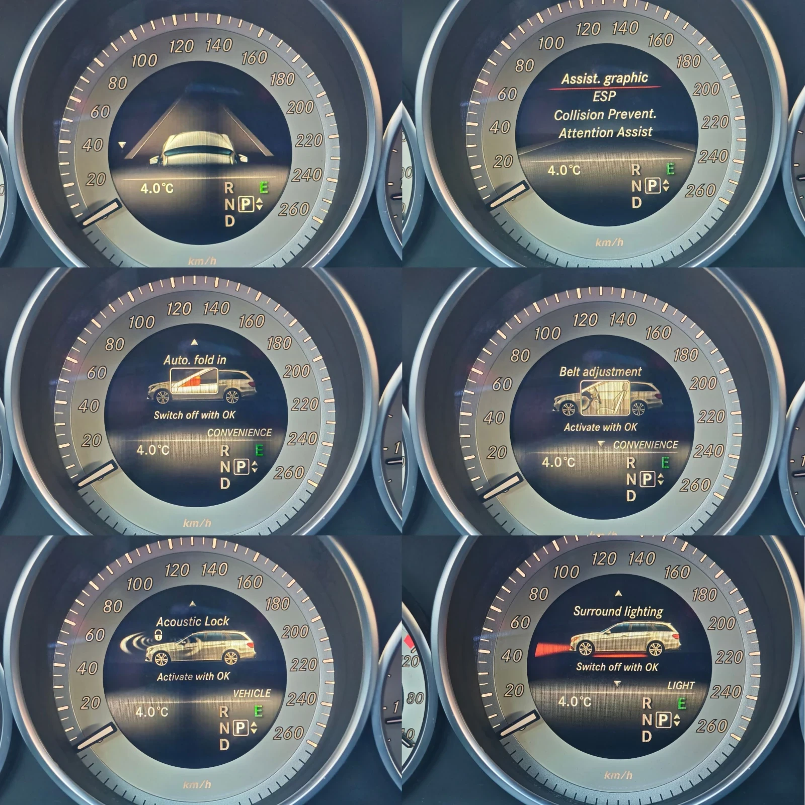 Mercedes-Benz E 250 4-MATIC, AVANTGARDE, ����, �������, ���!  | Mobile.bg � ����������� 13