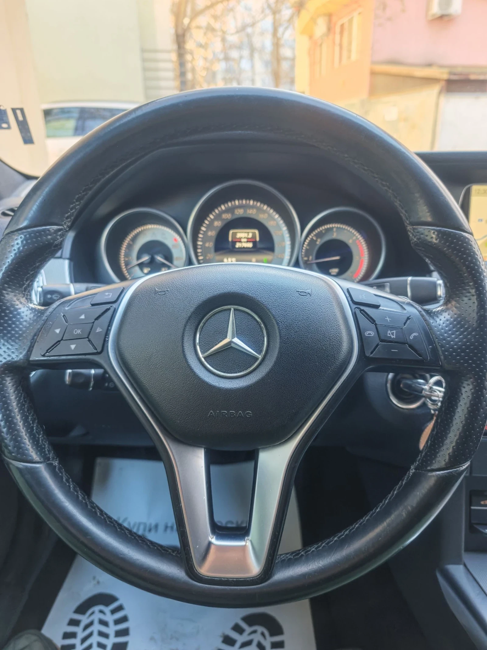 Mercedes-Benz E 250 4-MATIC, AVANTGARDE, ����, �������, ���!  | Mobile.bg � ����������� 9