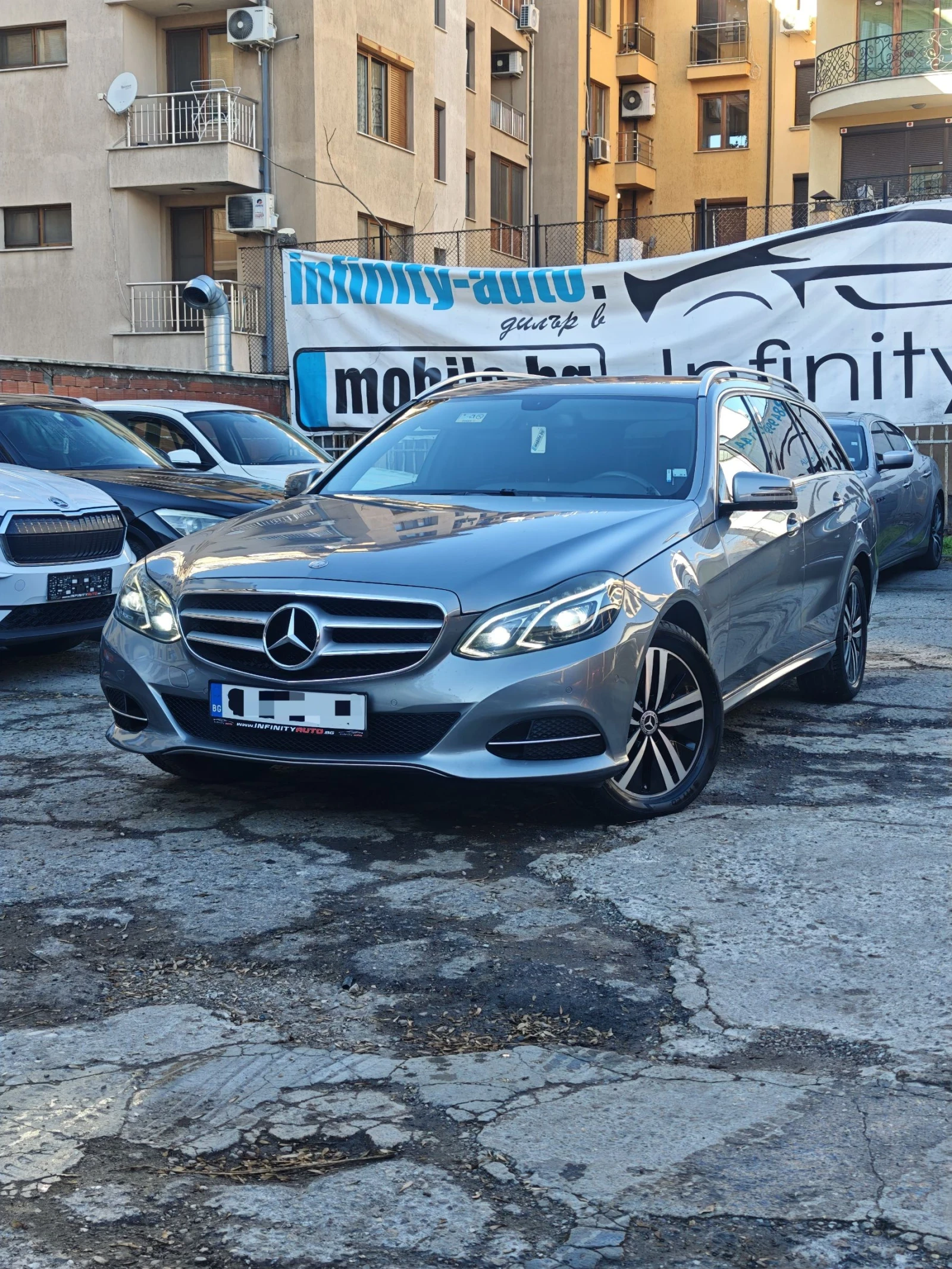 Mercedes-Benz E 250 4-MATIC, AVANTGARDE, ����, �������, ���!  | Mobile.bg � ����������� 1
