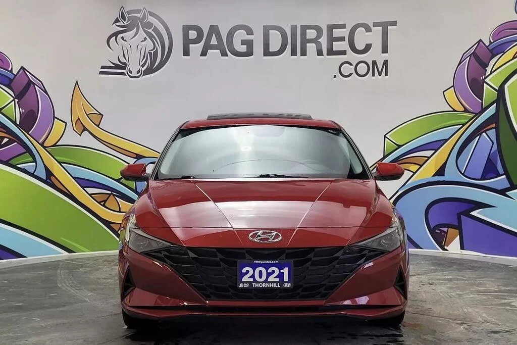 Hyundai Elantra * АвтоКредит* (ЦЕНА ДО БГ) - изображение 2