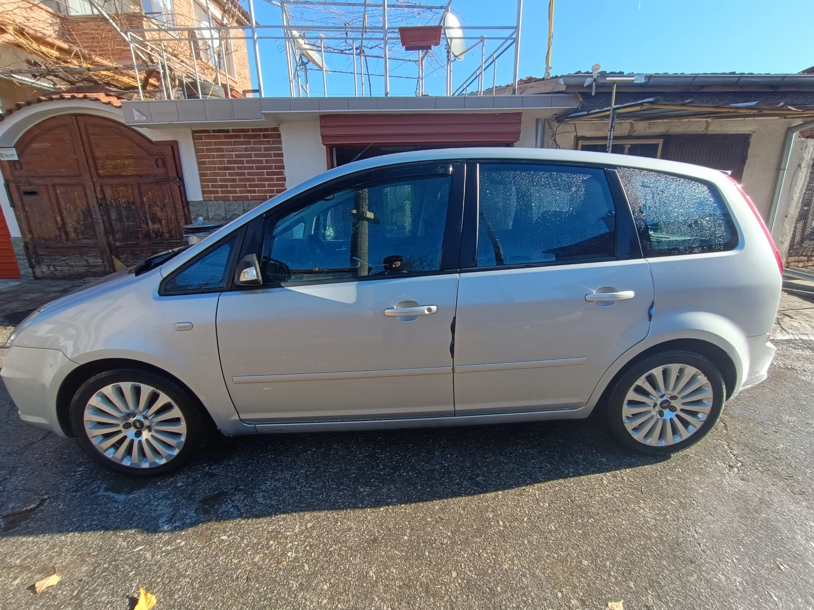 Ford C-max Реални 101х/км - изображение 5