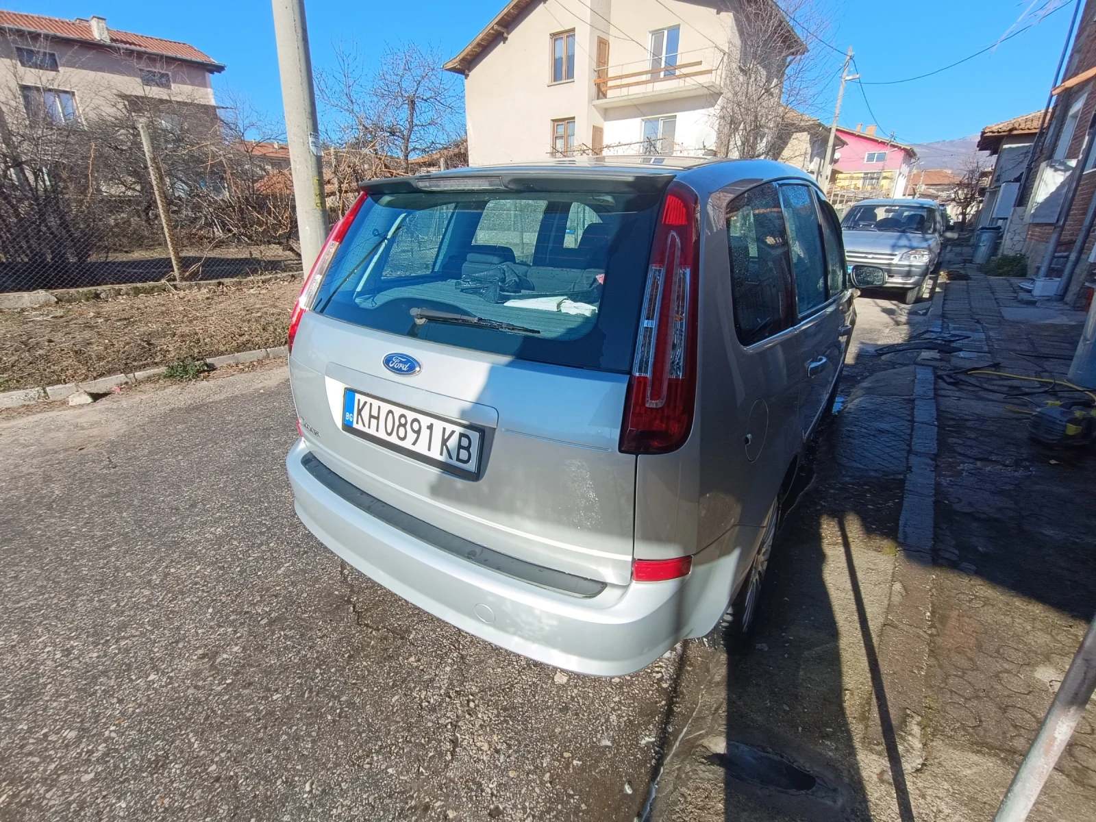 Ford C-max Реални 101х/км - изображение 7