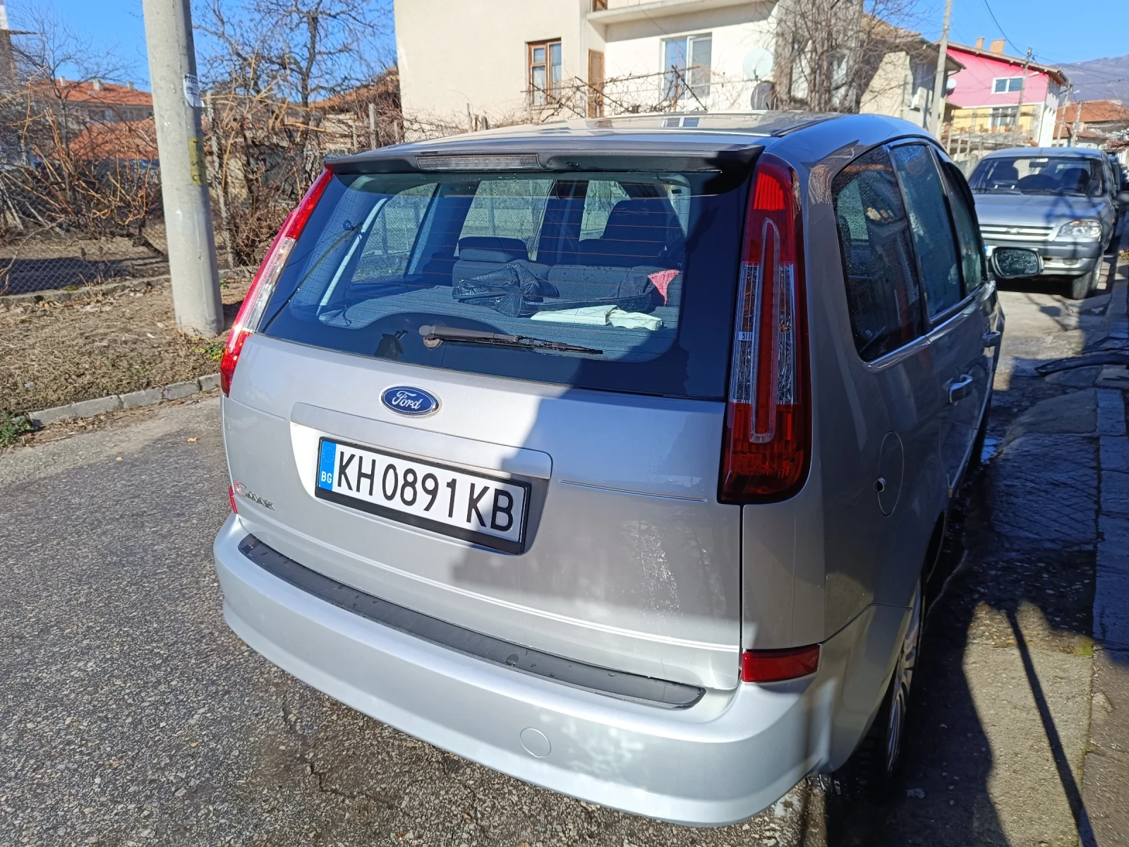 Ford C-max Реални 101х/км - изображение 6