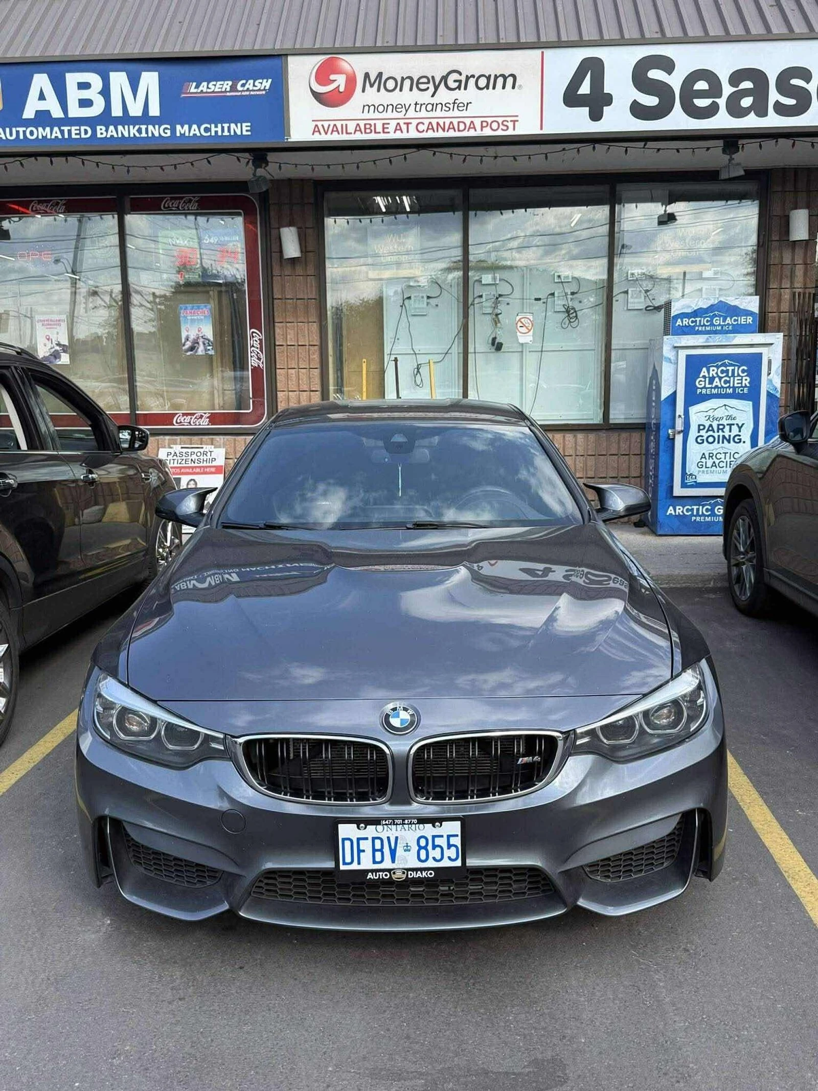 BMW M4  С РЕГИСТРАЦИЯ & АВТО КРЕДИТ  - изображение 3