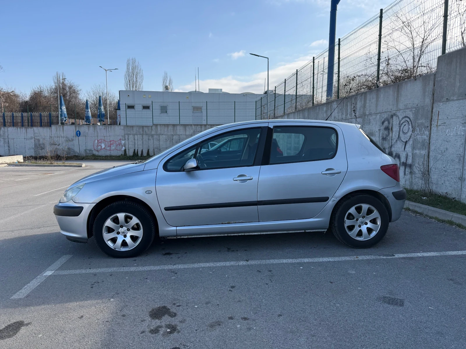 Peugeot 307 1.6i, снимка 5 - Автомобили и джипове - 53492445