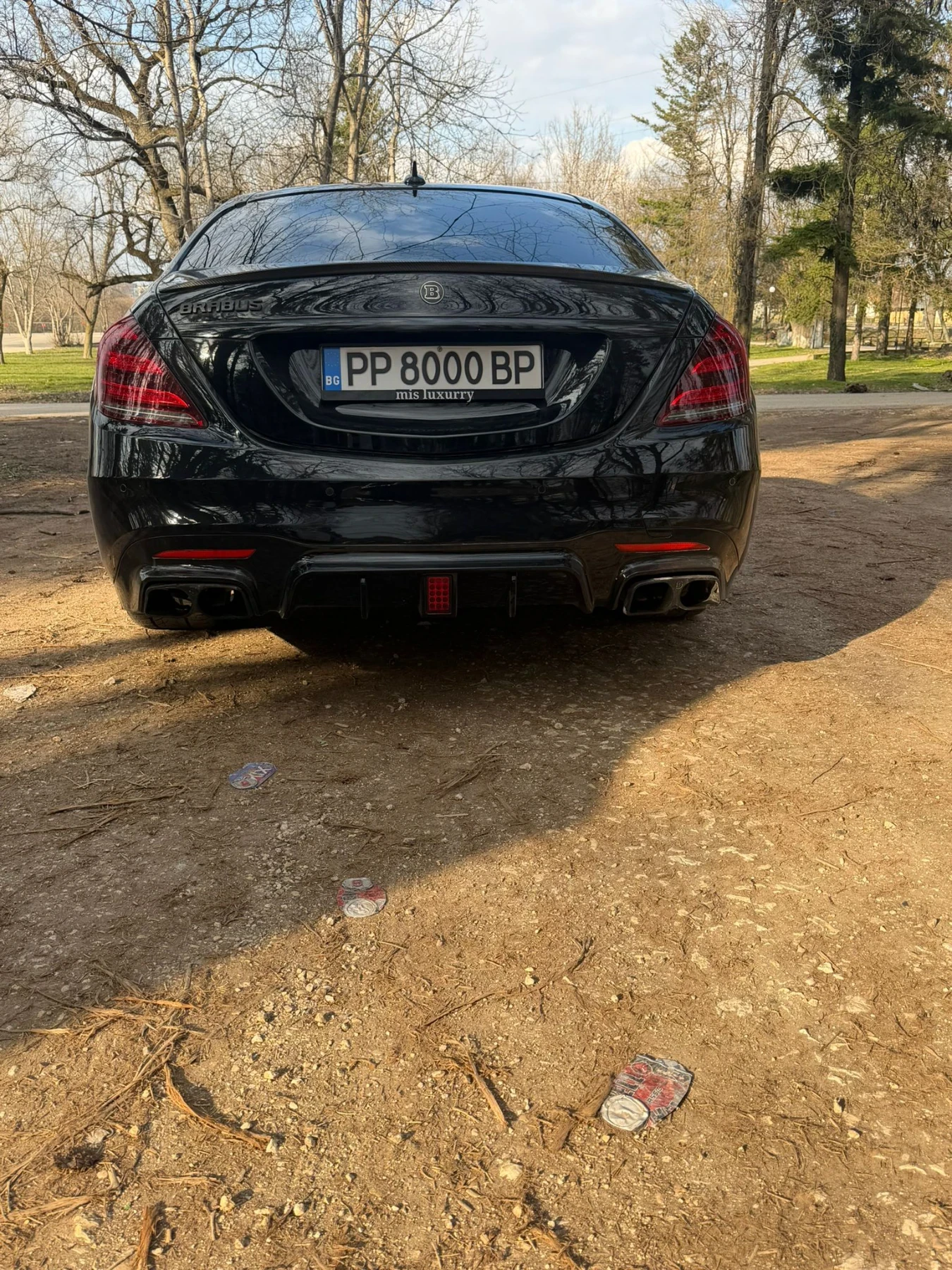 Mercedes-Benz S 560, снимка 5 - Автомобили и джипове - 53865017