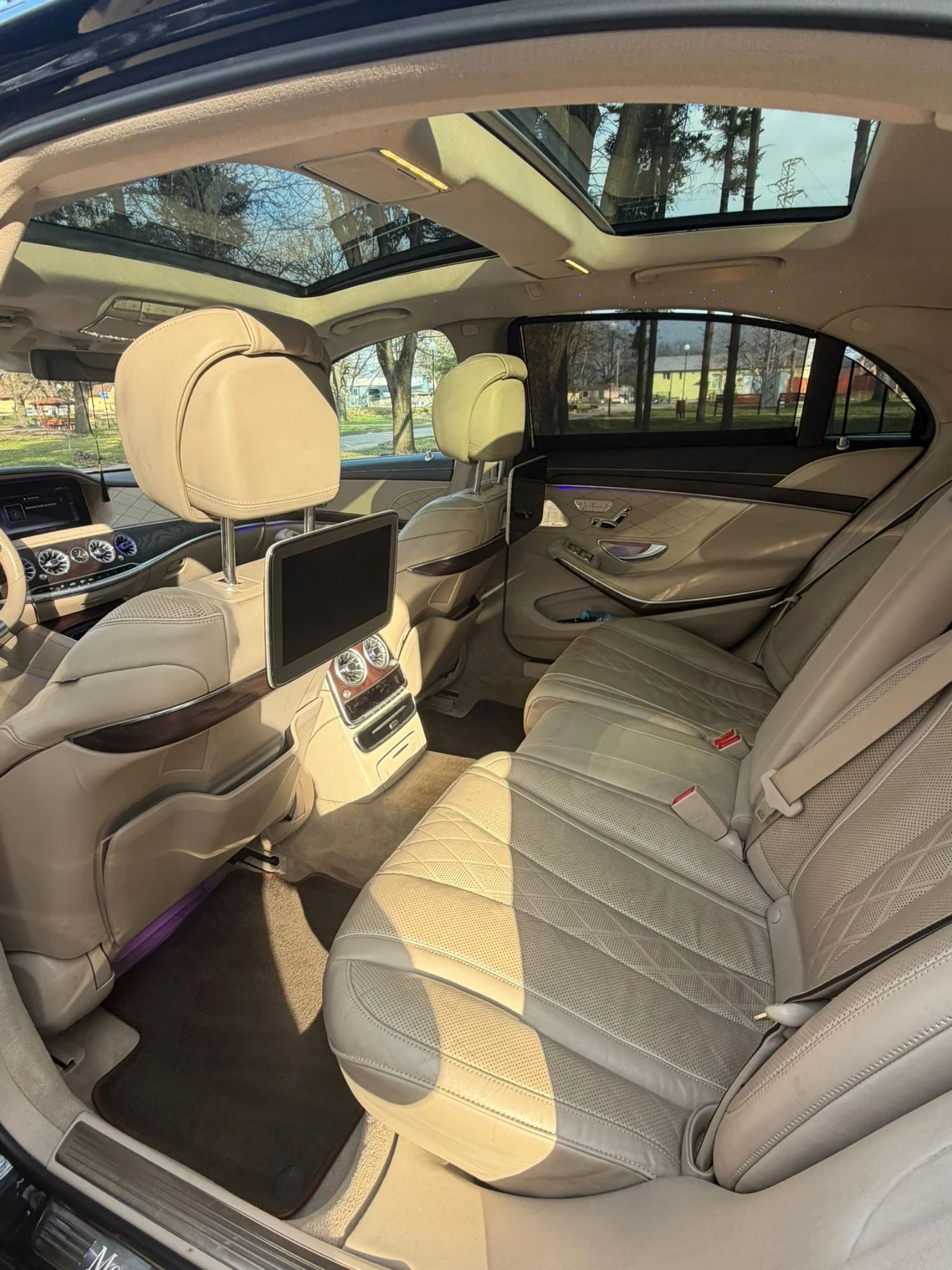 Mercedes-Benz S 560, снимка 11 - Автомобили и джипове - 53865017