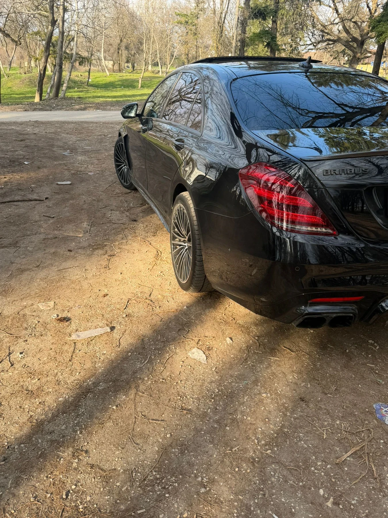 Mercedes-Benz S 560, снимка 6 - Автомобили и джипове - 53865017