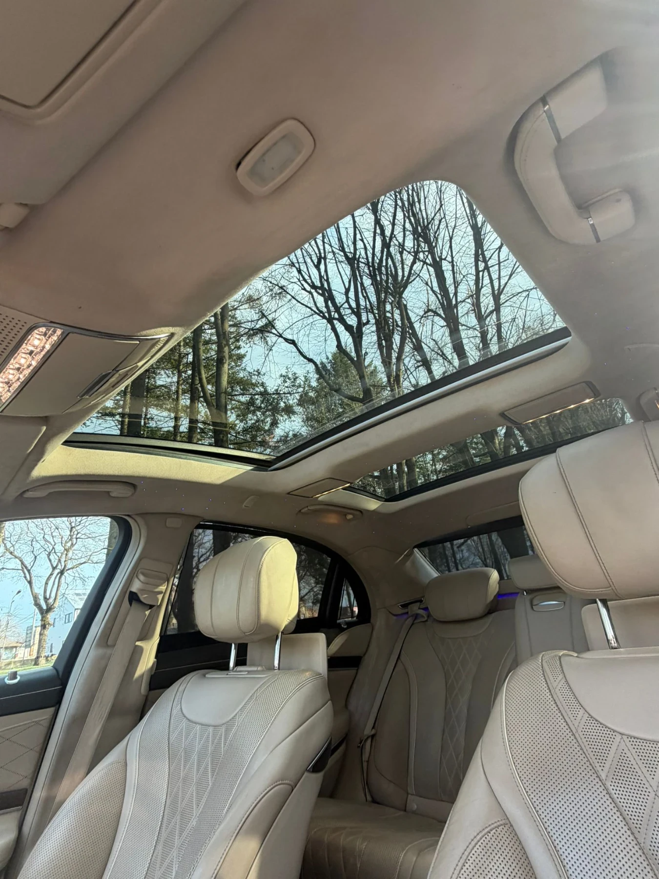 Mercedes-Benz S 560, снимка 10 - Автомобили и джипове - 53865017