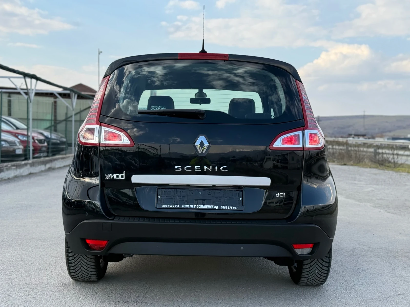 Renault Scenic 1.5dci-Xmod-FULL-NAVI-KAMERA-PARKTRONIK-KOJA-NEW, снимка 5 - Автомобили и джипове - 53869439
