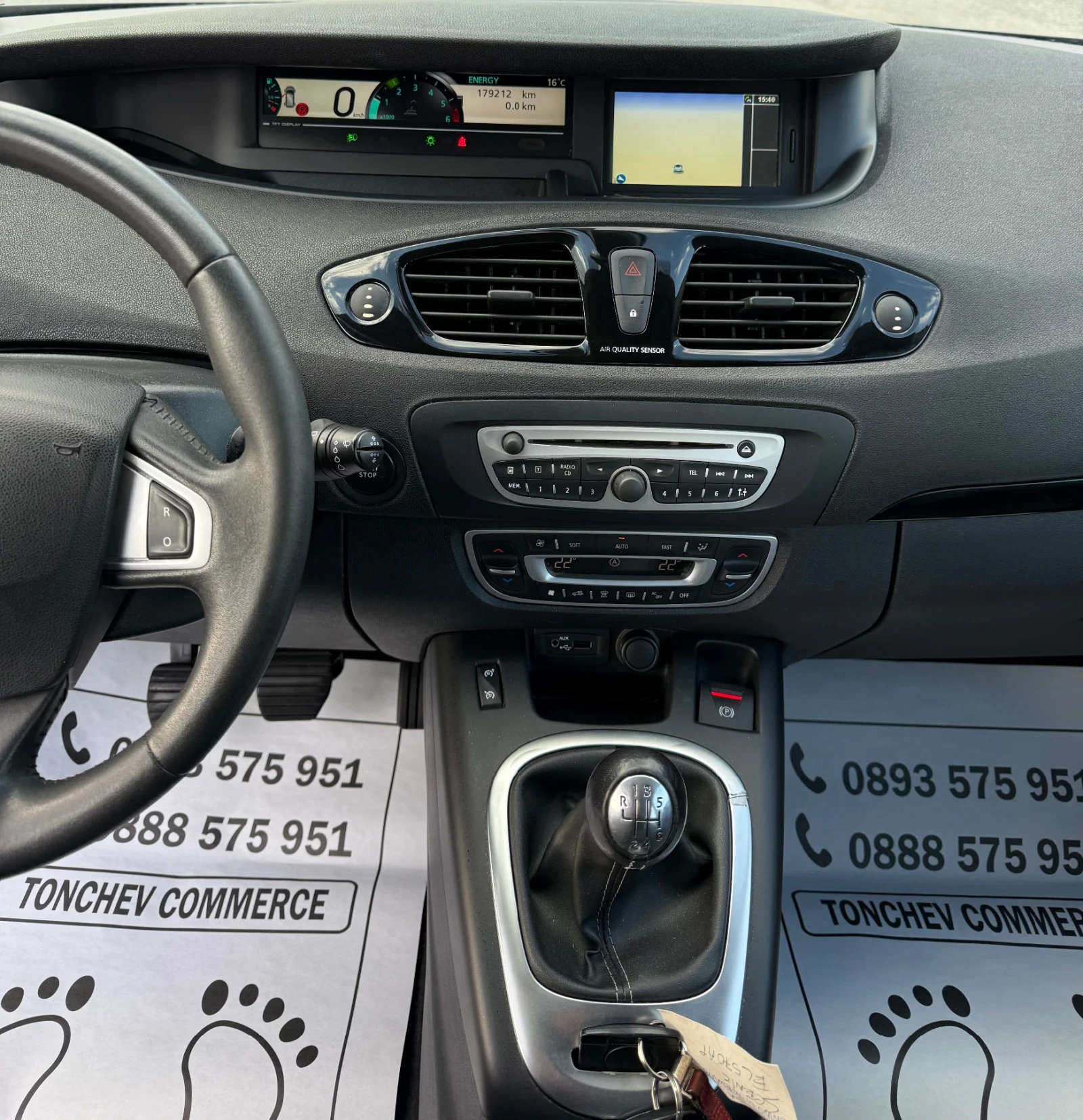 Renault Scenic 1.5dci-Xmod-FULL-NAVI-KAMERA-PARKTRONIK-KOJA-NEW, снимка 9 - Автомобили и джипове - 53869439