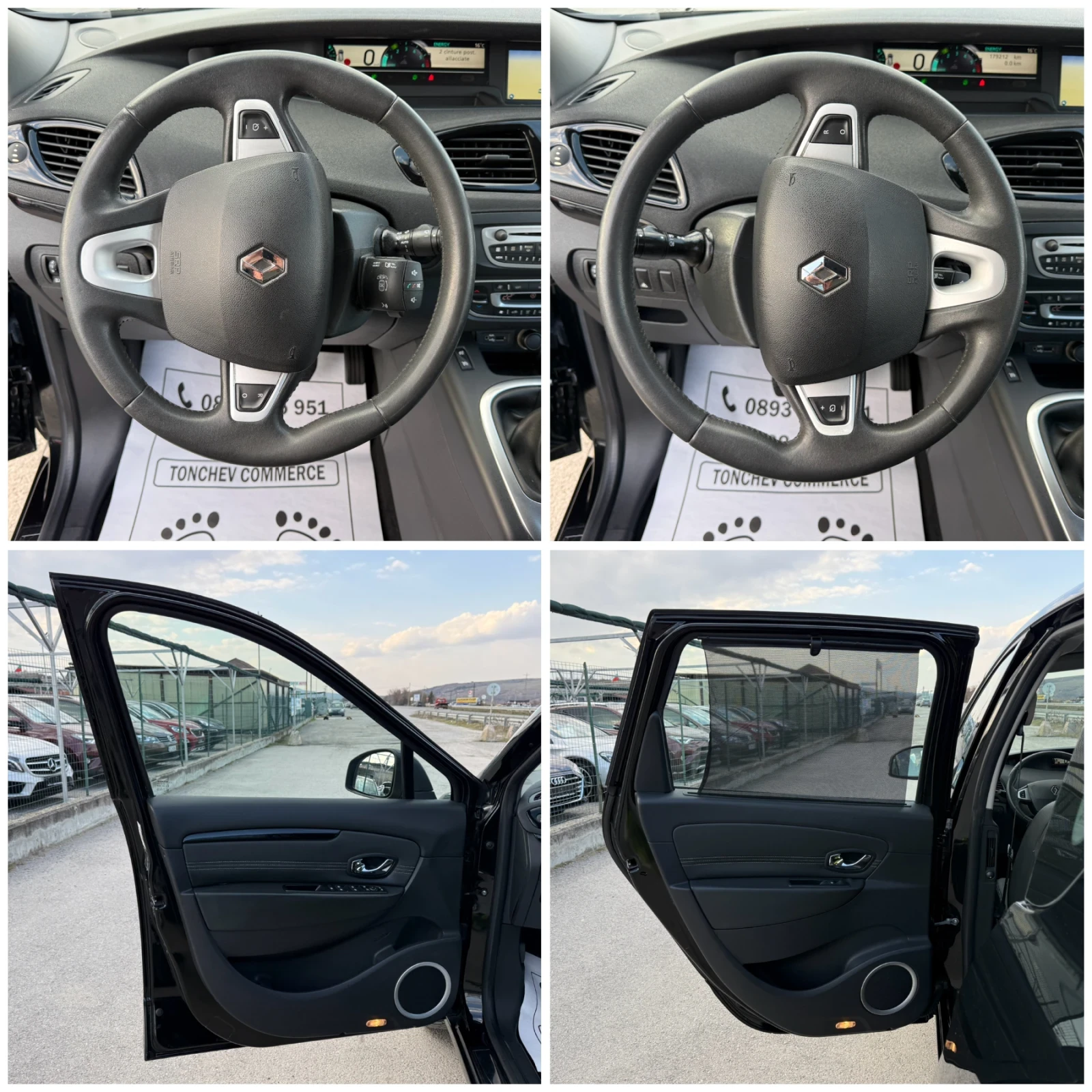 Renault Scenic 1.5dci-Xmod-FULL-NAVI-KAMERA-PARKTRONIK-KOJA-NEW, снимка 15 - Автомобили и джипове - 53869439
