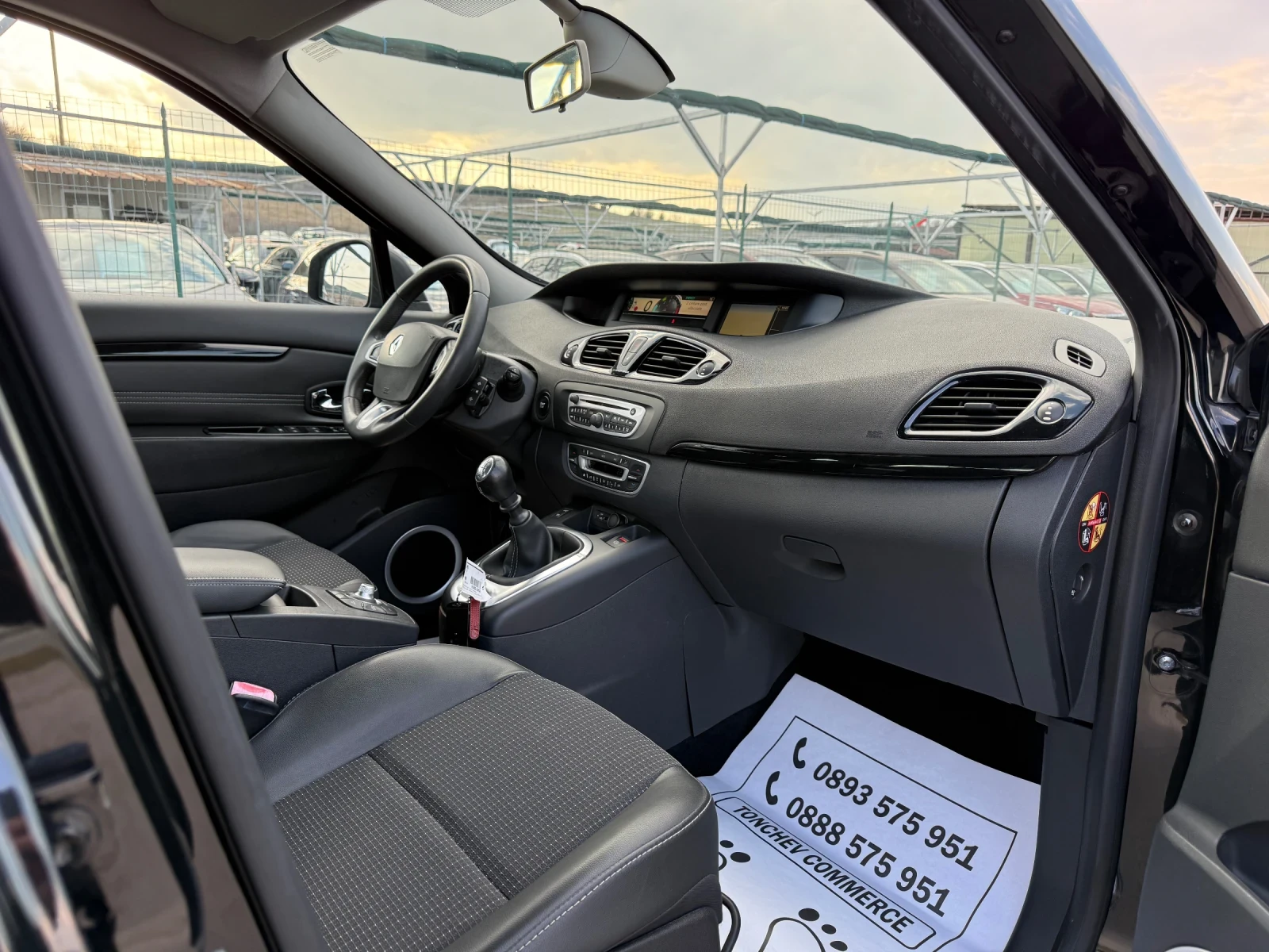 Renault Scenic 1.5dci-Xmod-FULL-NAVI-KAMERA-PARKTRONIK-KOJA-NEW, снимка 14 - Автомобили и джипове - 53869439