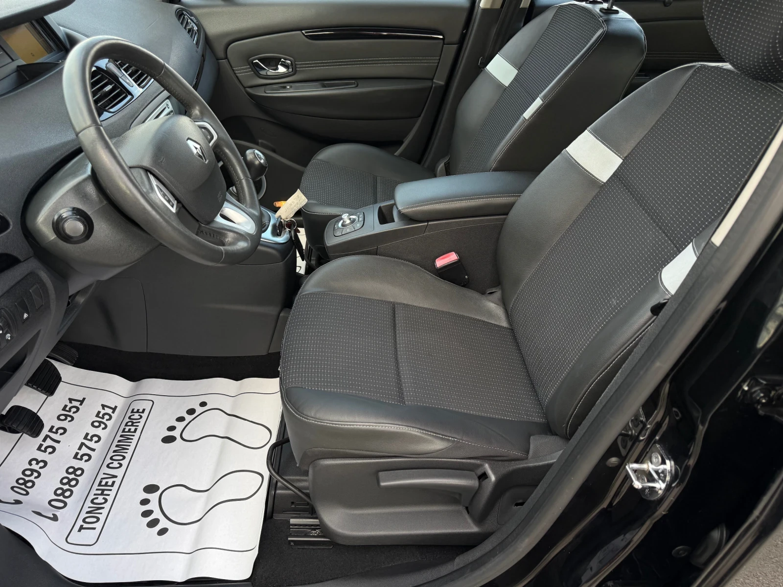 Renault Scenic 1.5dci-Xmod-FULL-NAVI-KAMERA-PARKTRONIK-KOJA-NEW, снимка 12 - Автомобили и джипове - 53869439